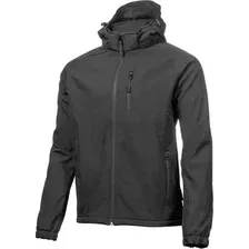 Куртка рабочая Hoegert Ditter Softshell HT5K260-1-XL (р.54, черный)