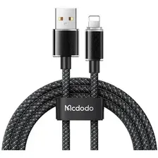 Кабель McDodo CA-3640 USB to Lightning 1.2 m (черный)