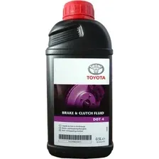 Тормозная жидкость Toyota DOT4 0.5л