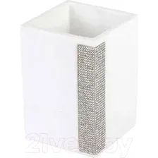 Стакан для зубной щетки и пасты Bisk 134348