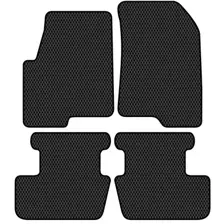 Комплект ковриков для авто Alicosta Jeep Liberty I (suv / MK74) 2006 - 2011 (черный, ромб)