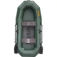 Надувная лодка Муссон Н-270 PC (зеленый)
