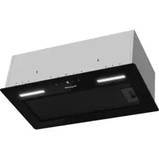 Кухонная вытяжка Weissgauff BOX850 Touch black Glass