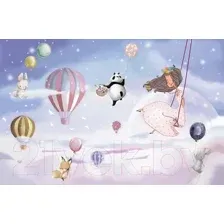 Фотообои листовые Citydecor Princess 4 (400x260)