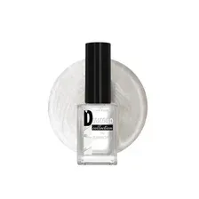 Лак Jeanmishel Diamond ( 501 жемчужно-белый перламутровый)