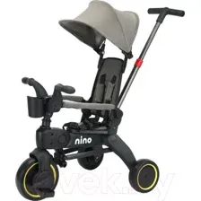Детский велосипед Nino KS-1688 (серый)