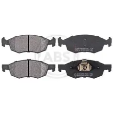 Тормозные колодки дисковые передняя ось A.B.S. 37286