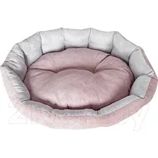 Лежак AntePrima JetSet JETPINKGREY05 (розово-серый)