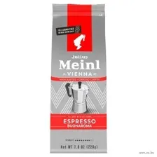 Кофе молотый Julius Meinl Венский завтрак Ароматный 220г