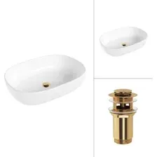 Умывальник Lauter 21836 + клапан 21190G