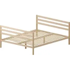 Кровать Домаклево Акация 180x190+С3+С3 (натуральный)