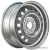Штампованные диски Eurodisk 43H35D 14x5" 5x100мм DIA 54.1мм ET 35мм S