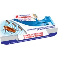 Ловушка клеевая АГРОВИТ Машенька от тараканов и муравьев 25 грамм 