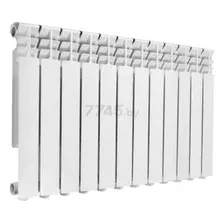 Биметаллический радиатор AV Engineering AVE612100 (12 секций)