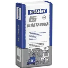 Шпатлевка Diamant 402 25 кг (серый)