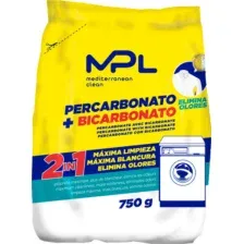 Пятновыводитель MPL с активным кислородом и содой 2 в 1 (750 г)