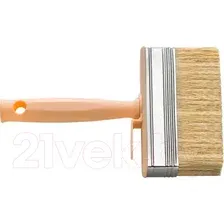 Кисть малярная Hardy Макловица 100x30мм (смешанная щетина, пластиковая ручка / 0240-813810)