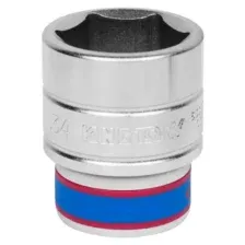 KING TONY Головка торцевая стандартная шестигранная 3/4', 34 мм 633534M