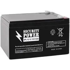 Аккумулятор для ИБП Security Power SPL 12-12 F2 (12В/12 А·ч)
