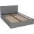 Кровать МДК Диана Grey КР1-GRY1200 120x200