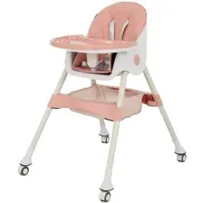 Высокий стульчик Rant Basic Cookie RH700 (pink)