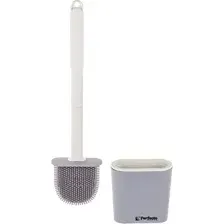 Ершик для унитаза Perfecto Linea 43-371042 (серый)