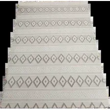 Ковер для жилой комнаты Radjab Carpet Сканди Сизаль Прямоугольник 10926C 12252RK (1.4x2, Grii/Krem)