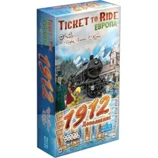 Ticket to Ride. Европа: 1912 (дополнение)