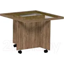 Журнальный столик Глазов Nature 16 (дуб табачный Craft)