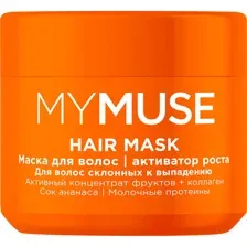 Маска для волос Grass My Muse, 145026, активатор роста, 300 мл