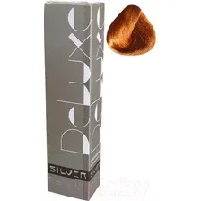 Крем-краска для волос Estel De Luxe Silver 7/43 (русый медно-золотистый)