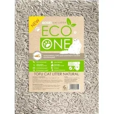 Наполнитель для туалета Eco One Тофу натуральный 6 л