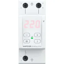 Реле напряжения Welrok D2-63, Red