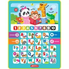 Развивающая игрушка Азбукварик Планшетик Учим английский 3255