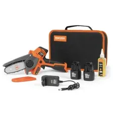 Пила аккумуляторная DAEWOO DACS 416Li SET ЗУ,АКБ Li-Ion 2х3,0 А/ч,защ.кожух,сумка