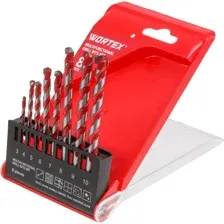 Набор сверл Wortex 1335679, 8 шт