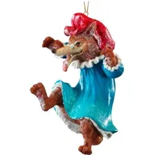 Елочная игрушка Erich Krause Decor Будни Волка 43909