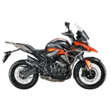 Мотоцикл ZONTES ZT350-T оранжевый