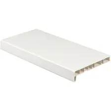 Подоконник Crystallit Премиум 450x800 (белый матовый)