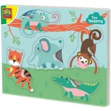 Пазл SES Creative Tiny Talents, 13132