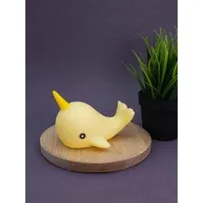 Ночник ILikeGift Whalecorn / 149-010-01 (желтый)