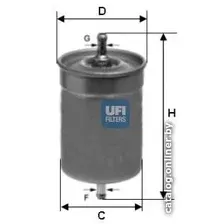 Топливный фильтр UFI 3150000