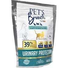 Сухой корм для кошек Pet's Brunch Urinary Protection (400г)