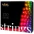 Светодиодная гирлянда Twinkly Strings Multicolor edition 250 LED с Wi-Fi и Bluetooth