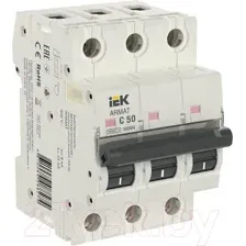 Выключатель автоматический IEK AR-M06N-3-C050