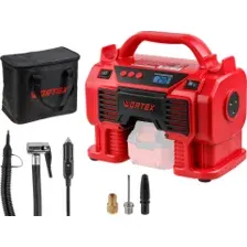 Аккумуляторный компрессор WORTEX CTI 1810 ALL1 XLT SOLO / 1325766