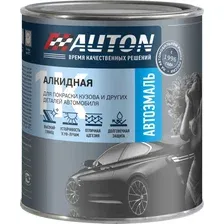 Автомобильная краска Auton алкидная - 202 (V) Белая - банка. 800 мл