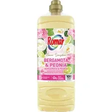 Кондиционер для белья Romar Flower Sensation Бергамот и пион (2л)