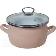 Кастрюля Сантэкс 1-2415111 (кофейный)