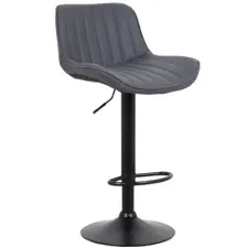 Стул Mara Jolly Black Fabric (темно-серый)